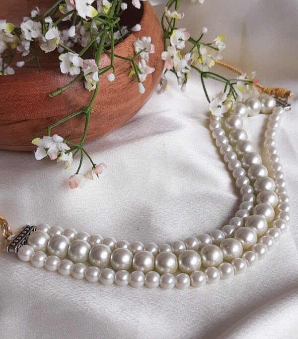 Image of Fashion Jewellery Elegant Wear Chain Pendant Necklace, Stylish Design