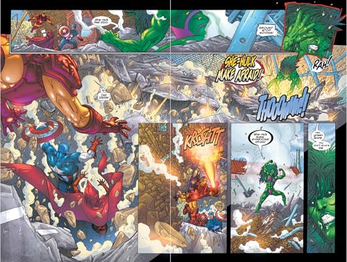 Image of Avengers By Johns & Coipel Omnibus David Finch Cover