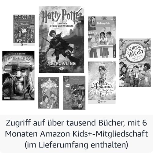 Amazon Kindle Paperwhite Kids 16 B (Version 2024) – Größeres, blendfreies 7-Zoll-Display… – Ansicht 4