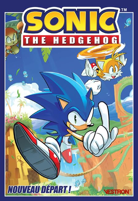 SONIC the Hedgehog, tome 1