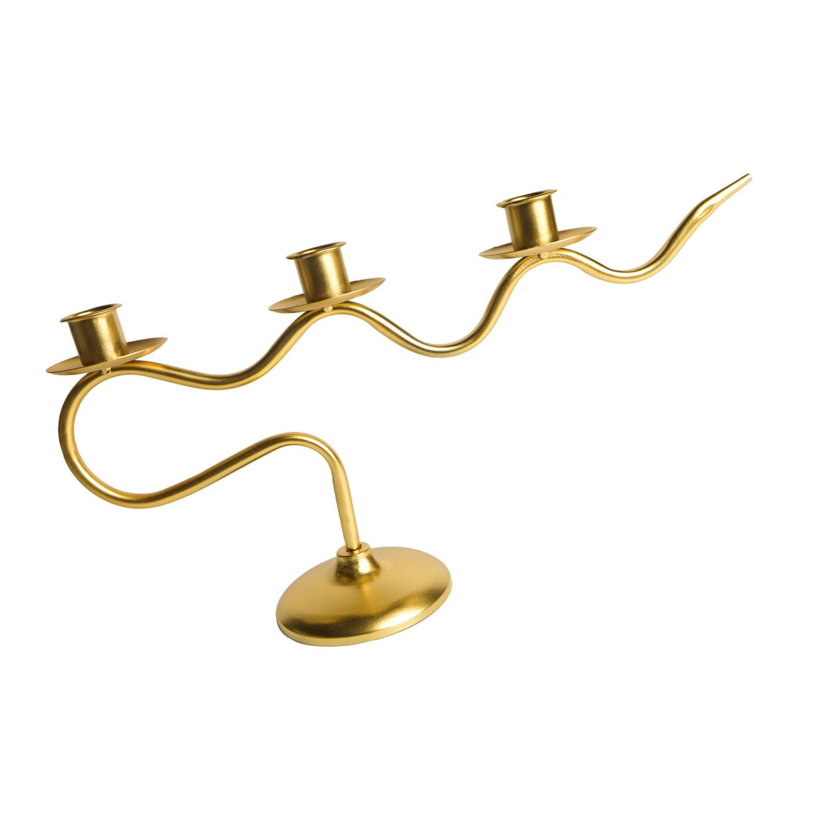 Whoasyst Tapered Holders Candelabra Decorative Stands Candlestick Holders Centerpieces for Wedding Home Decors Decorative Stand