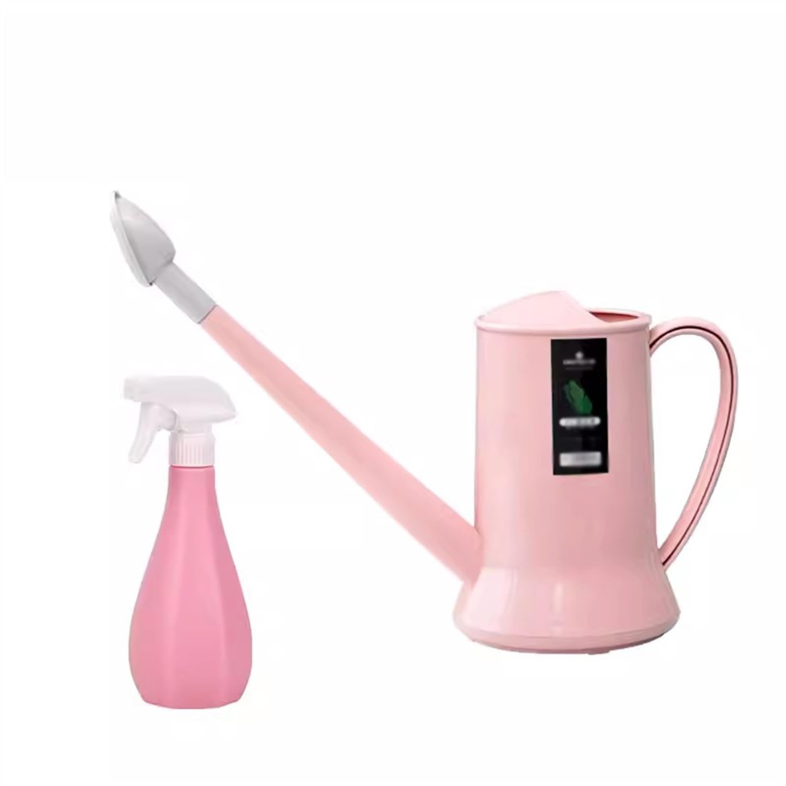 Annaffiatoio Annaffiatoio da 2 litri, soffione doccia staccabile con beccuccio lungo vaso for acqua, vaso for acqua in plastica for irrigazione da giardino con manico, for piante da interno ed esterno