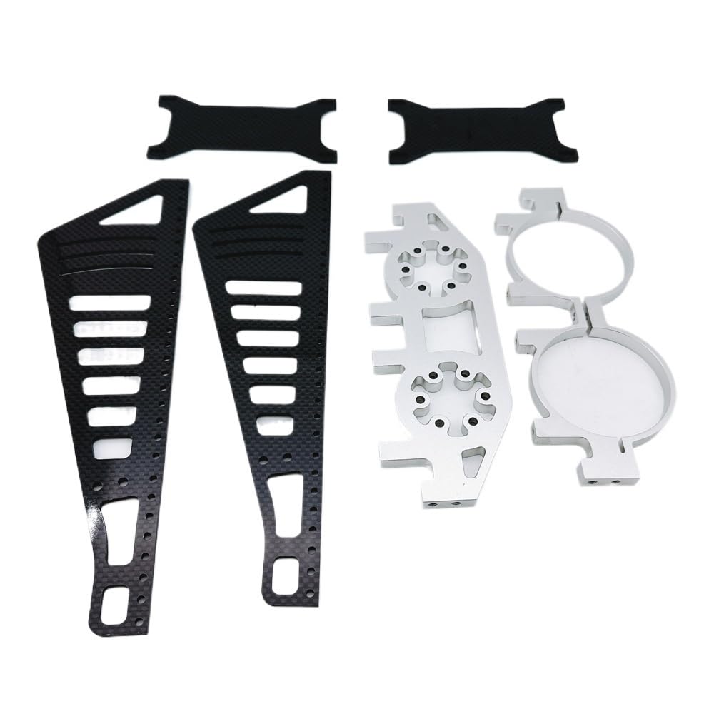 Twin-Engine Motor Mount 56/60mm Diameter Aluminum for RC Boat(60MM)