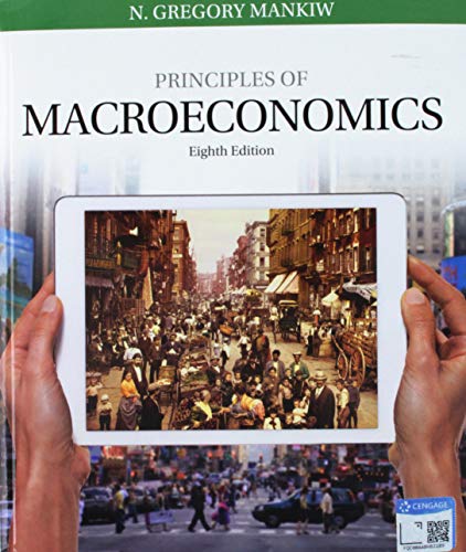 Bundle: Principles of Macroeconomics, 8th + MindTap Economics, 1 term (6 months) Printed Access Card -  Mankiw, N. Gregory, Product Bundle