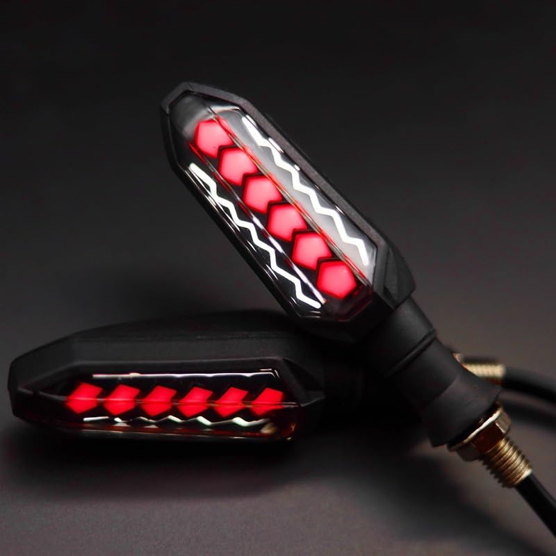 Clignotants LED 12V Universels Moto pour Vos Balades en Suzuki SV 650