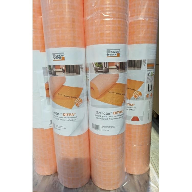 Schluter Natte de désolidarisation et d'étanchéité DITRA 25-5ml D5M