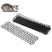 Anti-Chat avec Pointes, Femicgal Lot de 5 Tapis Anti-écailles pour Chat avec Pics, 49 x 14 cm Tapis Répulsif Chat Exterieur Pic Anti-Chat, Epine Grille Tapis Anti-Chiens pour Clôture de Jardin (A)