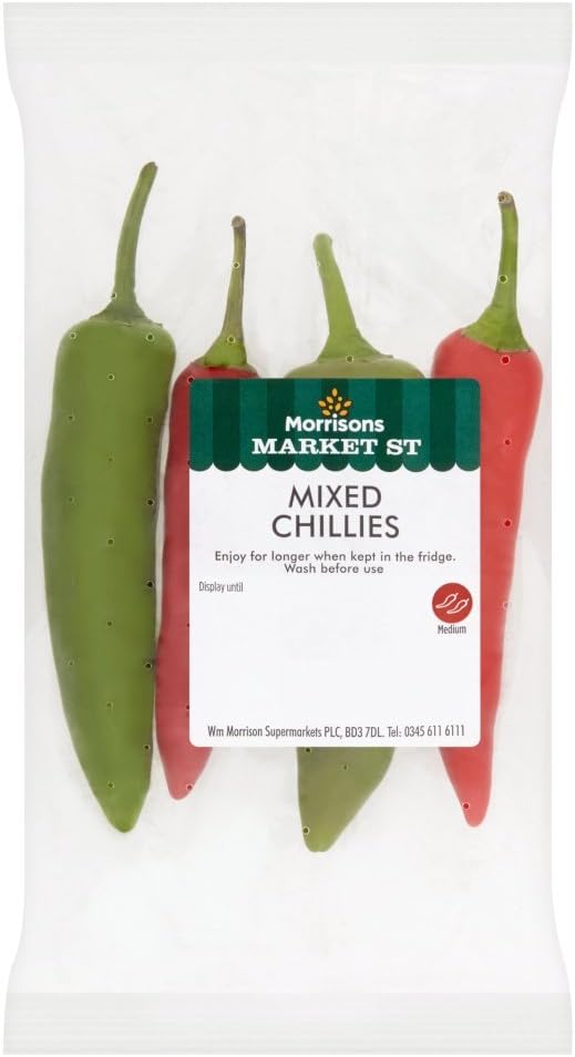 Morrisons Market St Mixed Chillies