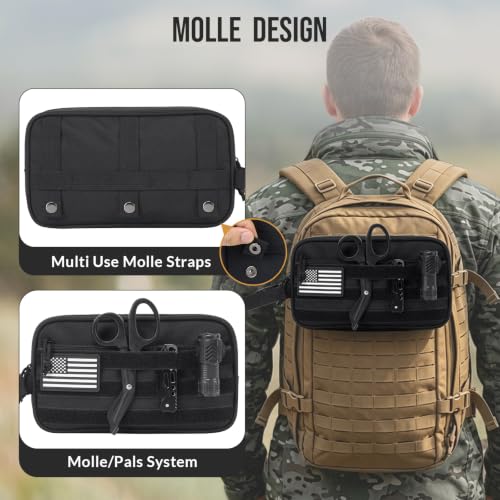 Celvetch Tactical Men's Toiletry Bag - image 5