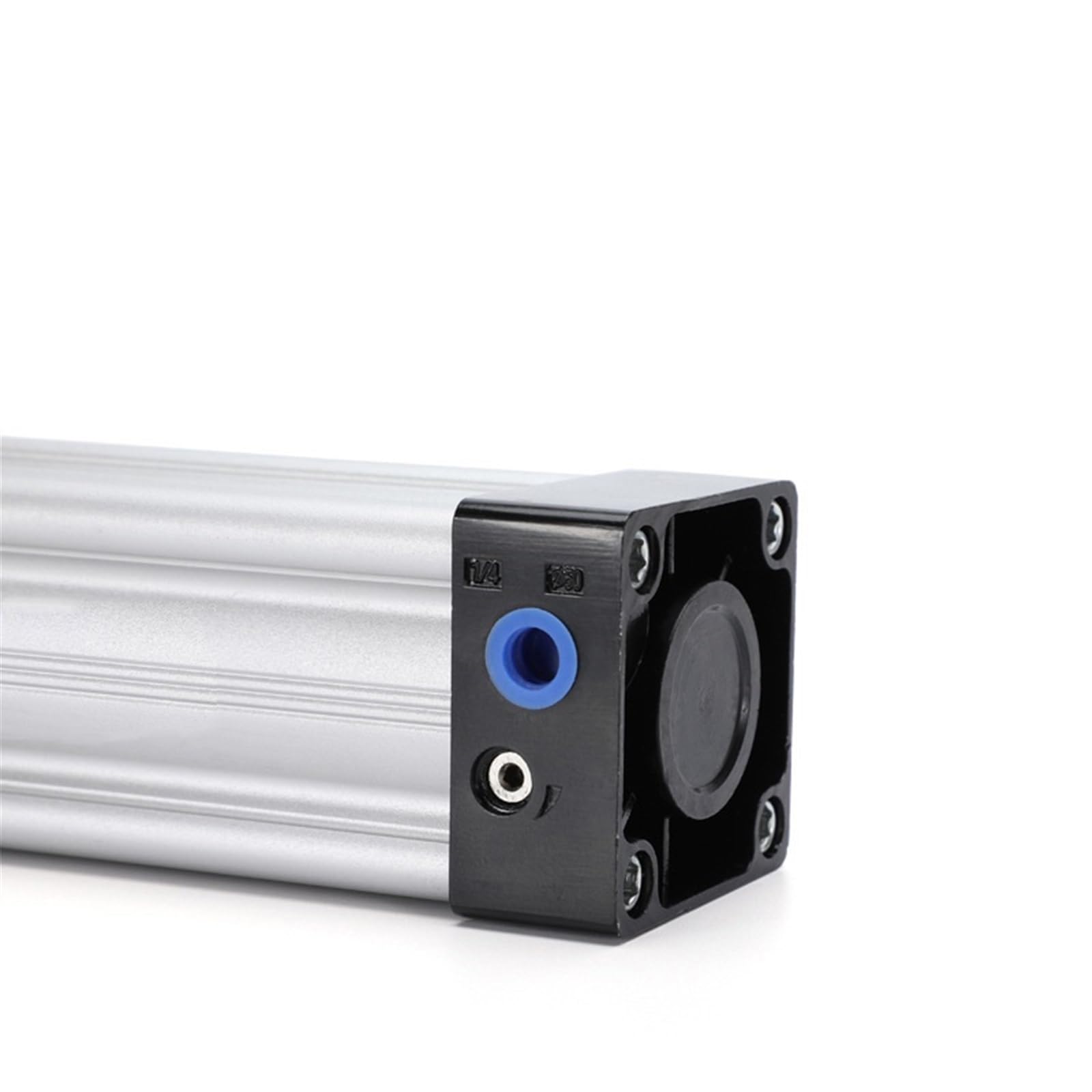 Air Pneumatics SU125 mm skok 25-1000 mm drążek kierowniczy wbudowany bez magnetycznego cylindra pneumatycznego 1 szt. (skok 400 mm)