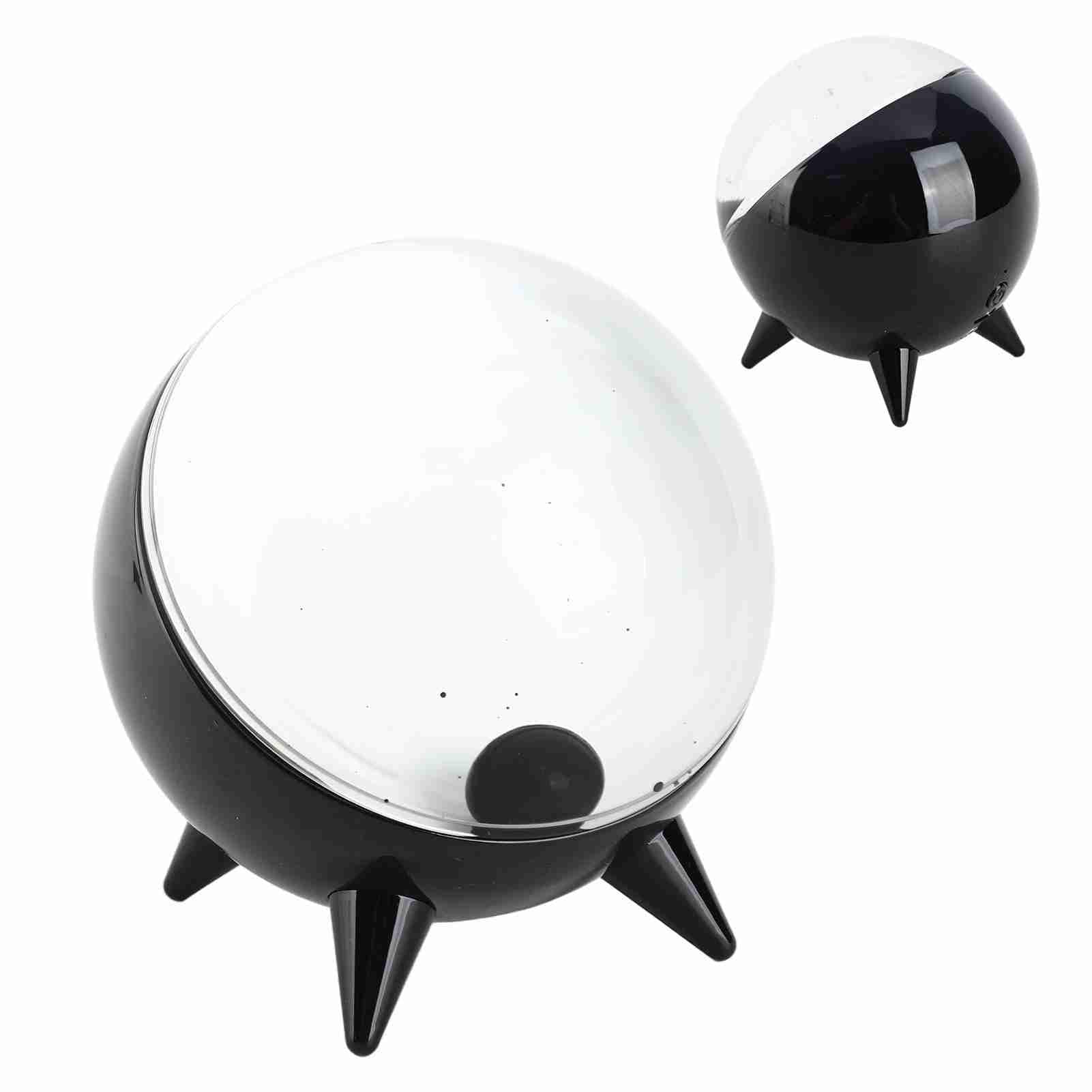 Ferrofluid Sound Visualizer, Dancing Ferrofluid Visualization Input 5V 1A Magnetic Fluid Music Mate Desktop Decor Magnetic Pickup Music Rhythm Speaker