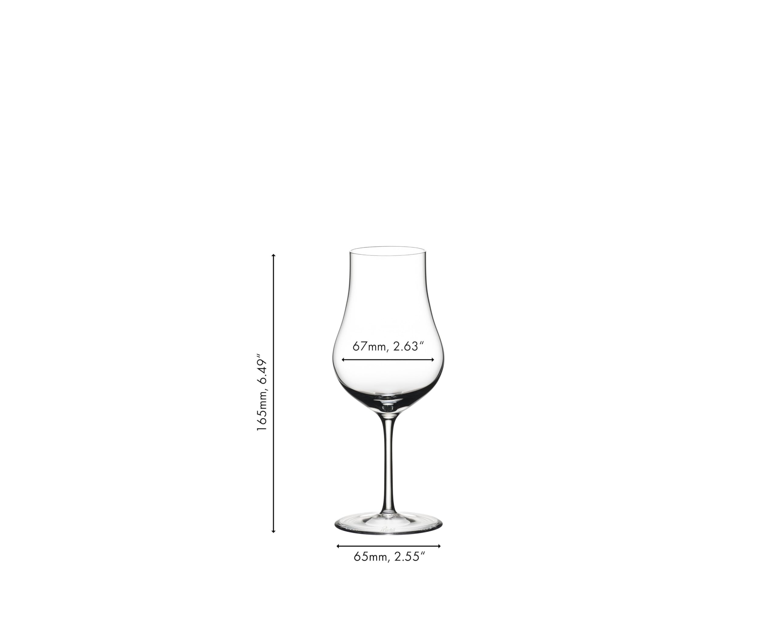 Riedel (RIEDEL) Sommelier Cognac XO 4400/70 (japan import)
