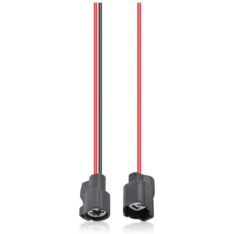 Conector do Sensor de Pressão do Óleo da Direção Hidráulica e Solenoide VTEC MOTOALL – Kit com 2 rabichos