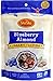 ShaSha Organic Blueberry/Apple Buckwheat Snacks, 6oz (170g)(Pack of 12)