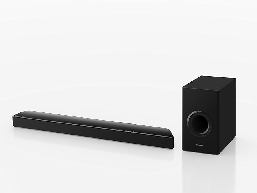Panasonic sc-htb488egk Soundbar 200 W Schwarz : Amazon.de