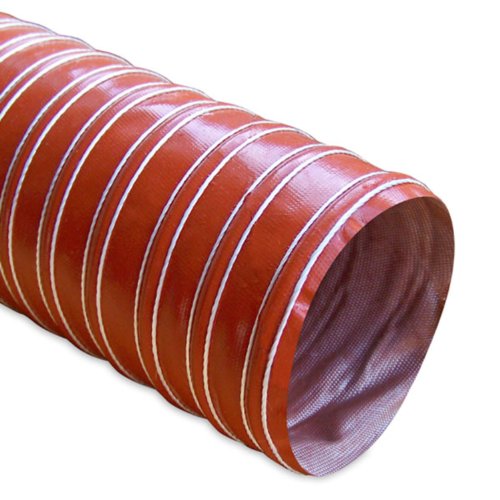 Heat Resistant Silicone Ducting 4" x 12' Mishimoto