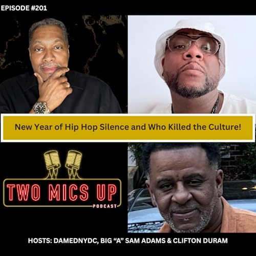 New Year of Hip Hop Silence and Who Killed the Culture!