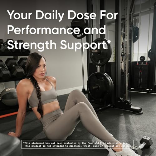 Image of Sports Research Creatine Monohydrate Capsules 5g, 120 Count | Micronized Vegan Creatine for Muscle Gain, Strength & Performance - Non-GMO, Vegan Certified - 30 Servings