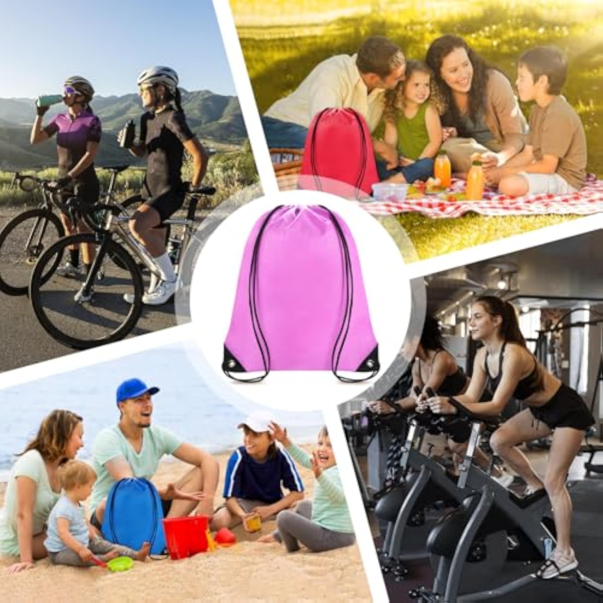 Drawstring Backpack Bulk