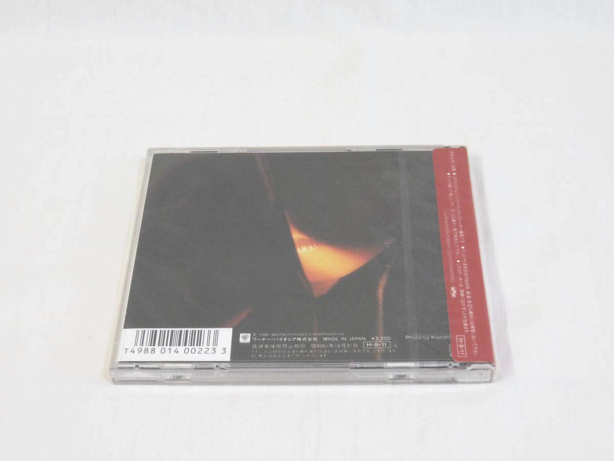 Amazon.co.jp: 中森明菜 不思議 CD アルバム 86年 32XL-155 税表示無し