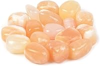 Vista 1 de Justinstones 1/2LB - Cristal curativo de bolsillo para colección de muestras de piedra pulida grande