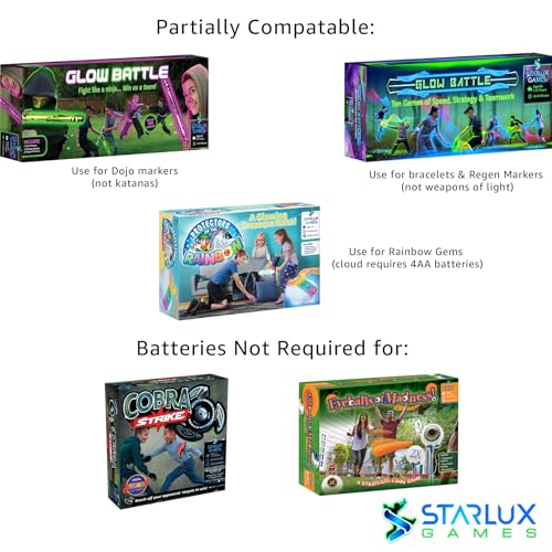 Set de Repuesto Pilas Starlux Games CR1220 x48 miniatura 4