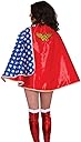 Rubies Rubies DC Comics Superheroes: Wonder Woman Cape for Adults, Women's One Size