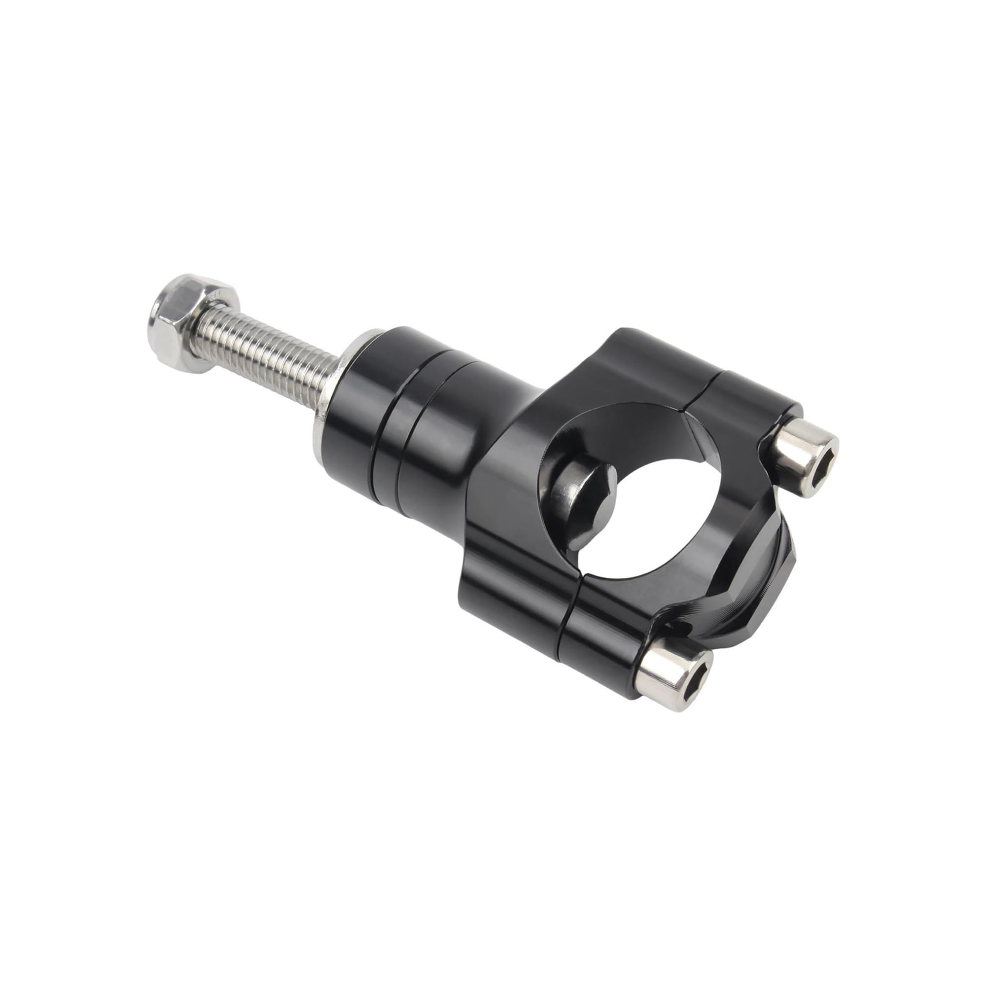 Abrazaderas Elevador Manillar Abrazadera de Manillar de Aluminio CNC para Motocicleta de 28mm, Abrazadera elevadora para Motocross, Moto de Cross, Bicicleta de Calle Riser Manillar