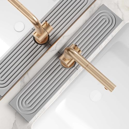 eormoe Faucet Mat for Kitchen Sink - Diatomaceous...