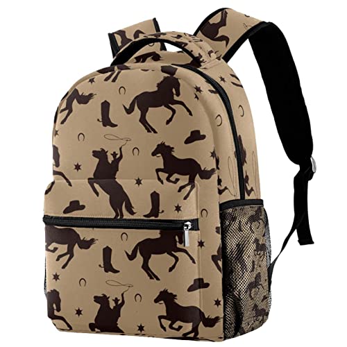 Sac à dos tendance Wild West pour soulager le dos des étudiants