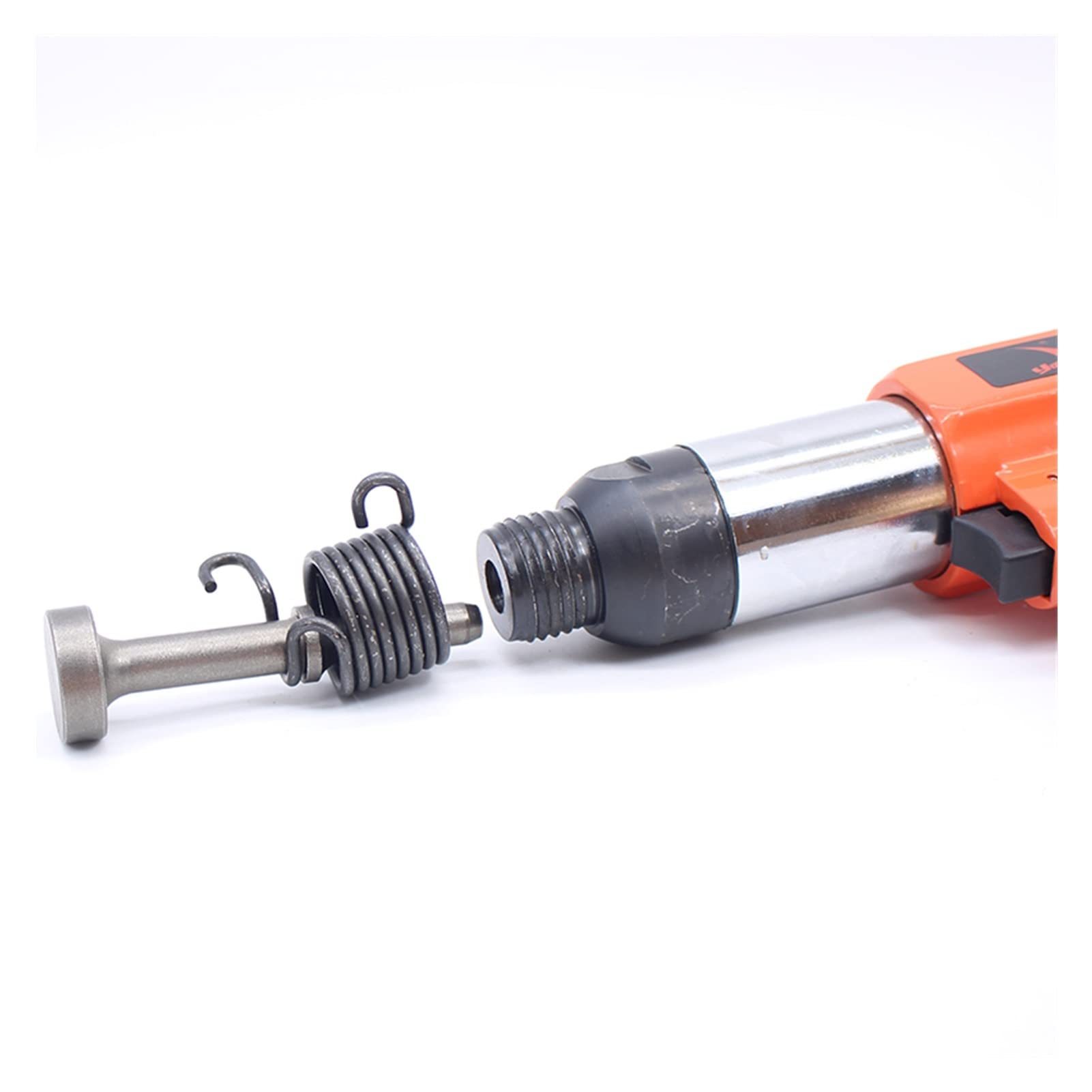 Hämmer Self-Lock-Pneumatikhammer Set Air Hammer-Nähhammer-Kit (Color : Spring Rivet Hammer)