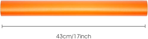 Miniatura 4 de Merture Rollo de papel de regalo, 17 pulgadas x 32.8 pies cuadrados, papel de regalo, azul oscuro, 1 rollo, papel de regalo de brillo nacarado, para