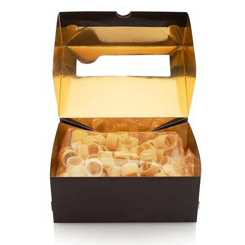 Miniatura 6 de Marulo, pasta calamarata, pasta de corte de bronce hecha en Italia 1.1 libras (17.64 oz), pasta italiana gourmet, sémola 100% dura sin OMG, pasta