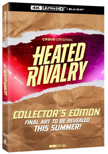 Image of Heated Rivalry: Season One (Collector's Edition - 4K / Blu-ray)