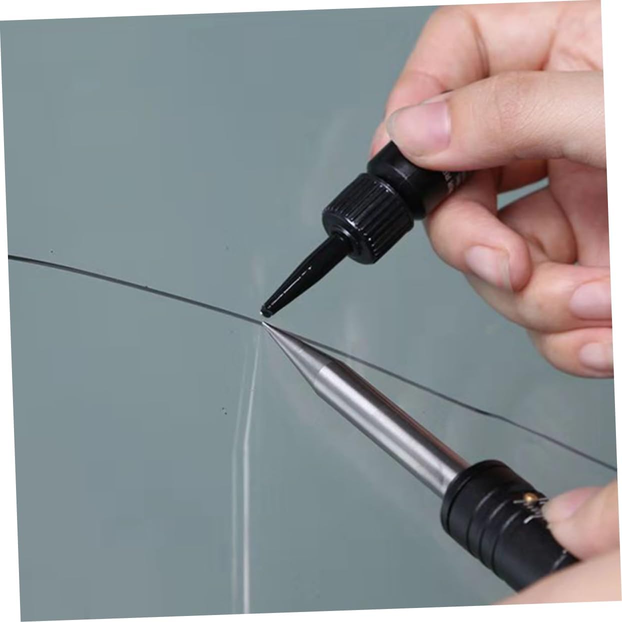 Professional Windshield Crack Repair Windscreen Repair Tool Kit for Quick Easy Maintenance