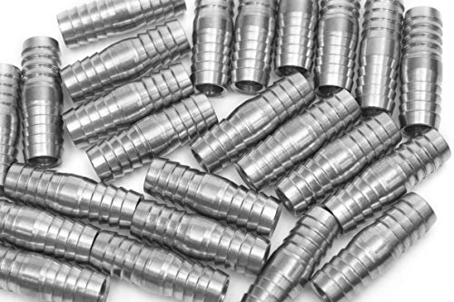 LTWFITTING Bar Production Stainless Steel 316 Barb Splicer Mender 1/2