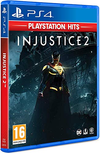 Injustice 2 ritorna nella versione PlayStation Hits! A tua completa disposizione ci saranno una gamma ricchissima di personaggi DC, che potrai personalizzare come più preferisci!
