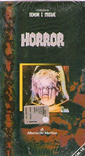  Horror Collezione Demoni e streghe VHS Alberto De Martino