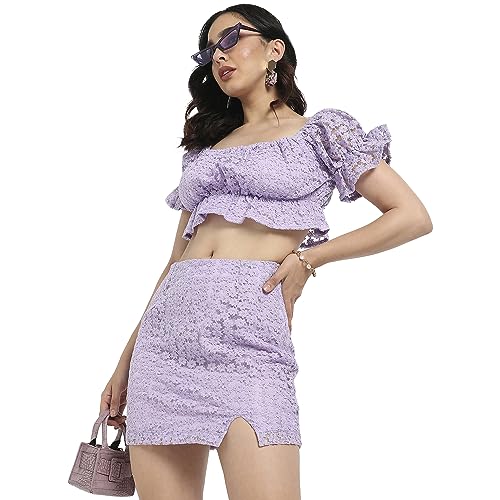Image of PINACOLADA Women's Hooded Co-Ord Set With Contrast Piping For Casual Wear | Hooded Neck | Short Sleeve | Drawstring Closure | Cotton Co-Ords Crafted With Comfort Fit For Everyday Wear