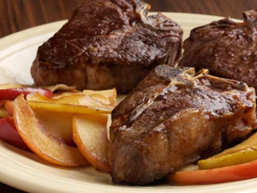 Center Cut Lamb Loin Chops - 4 oz, Eight 4-oz chops