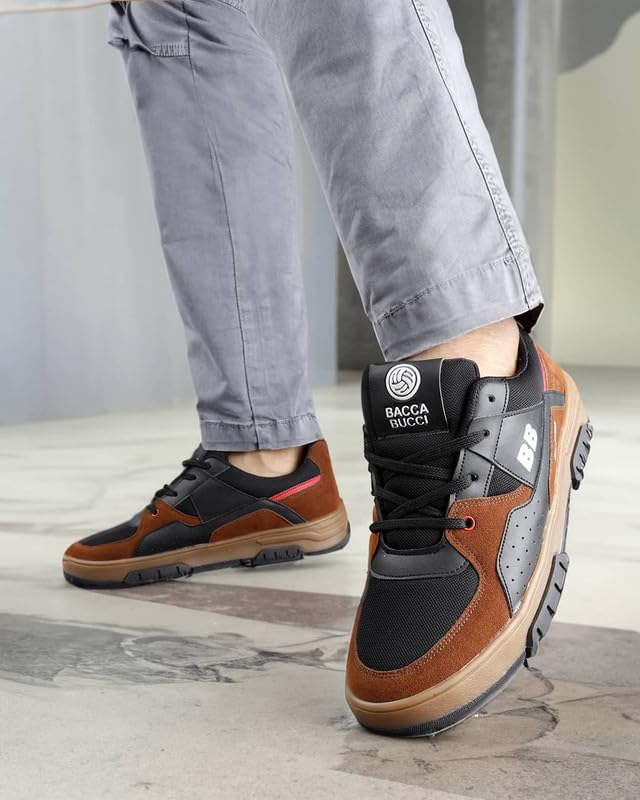 Image of Bacca Bucci Men Lace Up Sneaker Shoes