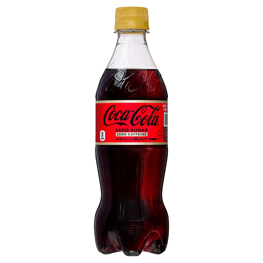 Amazon.co.jp: コカ・コーラ ゼロカフェイン 500ml PET : 食品・飲料・お酒
