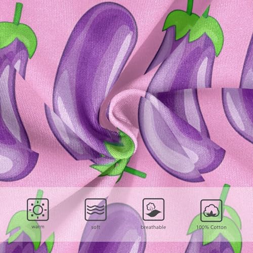 Colorful Eggplants Toddler Boy's Underwear 2T 202c12063