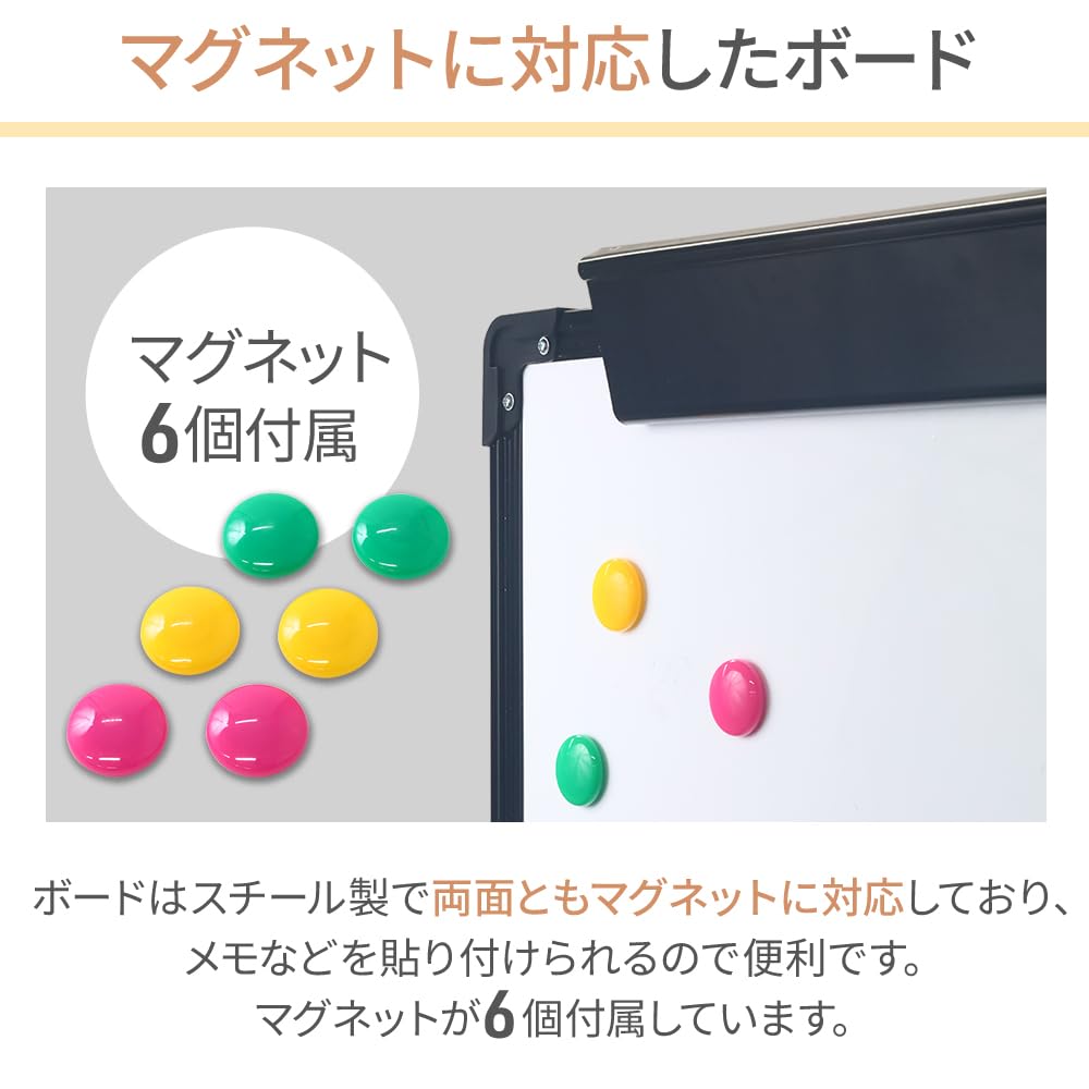 Amazon.co.jp: iimono117 ホワイトボード 折りたたみ (横55×縦85