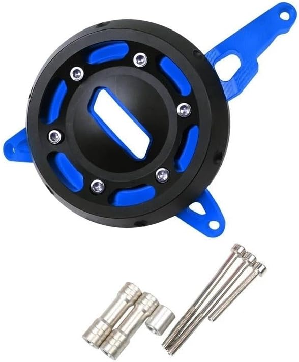 Cubierta protectora del motor del estator del motor del CNC de la motocicleta para Yamaha YZFR3 YZF-R3 YZF R3 R25 YZF-R25 MT-03 2015-2023 (color