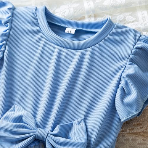 HNXDYY Toddler Baby Girl Princess Dress Tutu Summer Tulle Casual Dresses3