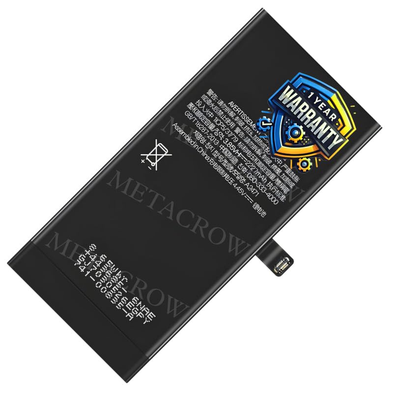 Image of Original Battery Compatible for iPhone 12 Pro Max (A2411, A2342, A2410, A2412) - (3687mAh) - 1 Year Warranty