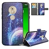 ✅[Cartera desmontable y funda para teléfono]: la funda con tapa para Motorola Moto E5 / G6 Play está diseñada específicamente con tecnología desmontable, puede poner sus tarjetas de identificación, tarjetas de débito y tarjeta de crédito en esta funda y funda para teléfono o usar la funda del teléfono individualmente sin voltear la billetera.