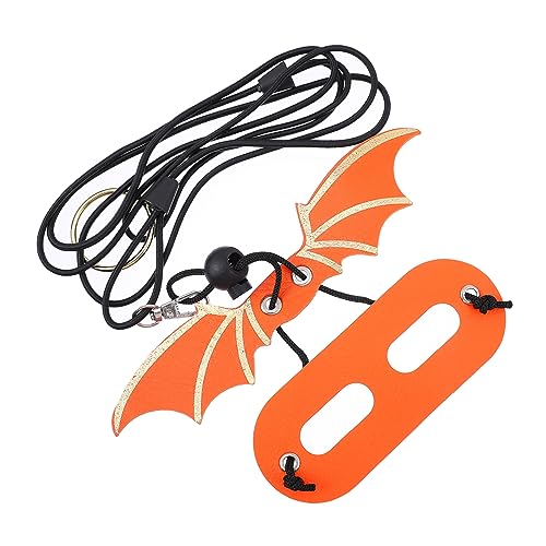 CIYODO 5pcs Lizard Harness Leash Strap Lizard Carrier for Bearded Dragon Reptile Tortoise Harness Adjustable Reptile with Wings