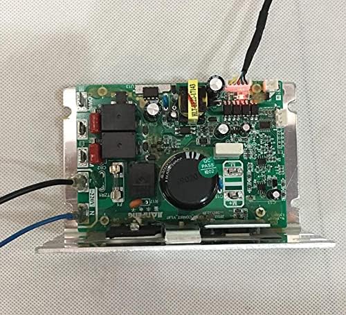Davitu Motor Driver - Treadmill external universal circuit universal board LCD touch screen control system without/with lifting circuit board 2.5hp - (Voltage: no incline)